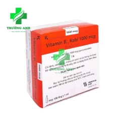 Vitamin B12 Kabi 1000mcg - Điều trị và dự phòng thiếu vitamin B12